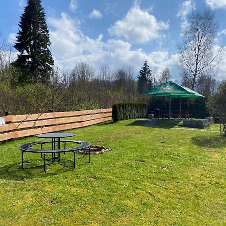Apartmany Nad Rybnikem Železná Ruda Buitenkant foto