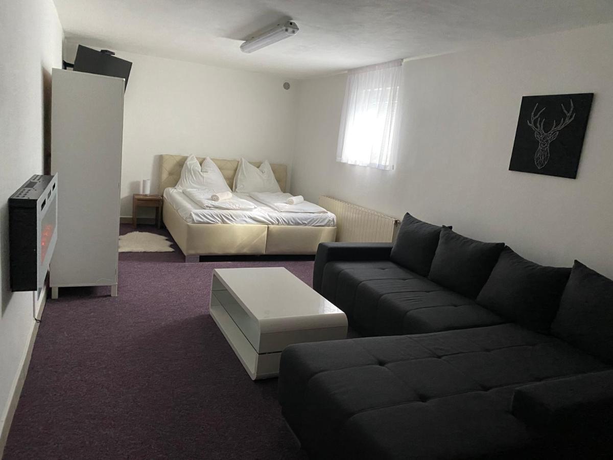 Apartmany Nad Rybnikem Železná Ruda Buitenkant foto