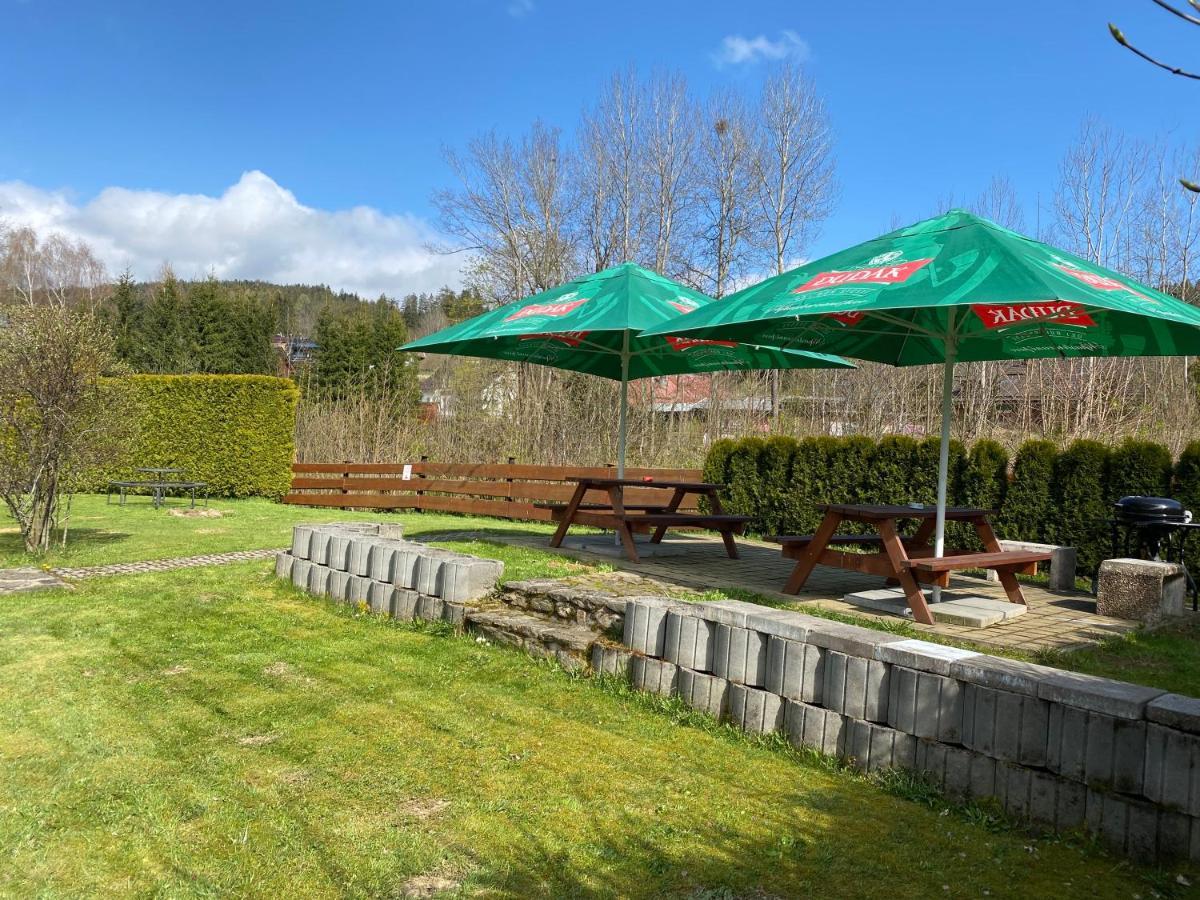 Apartmany Nad Rybnikem Železná Ruda Buitenkant foto