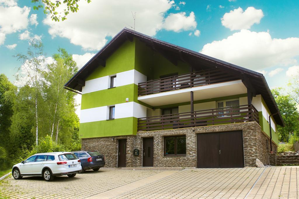 Apartmany Nad Rybnikem Železná Ruda Buitenkant foto