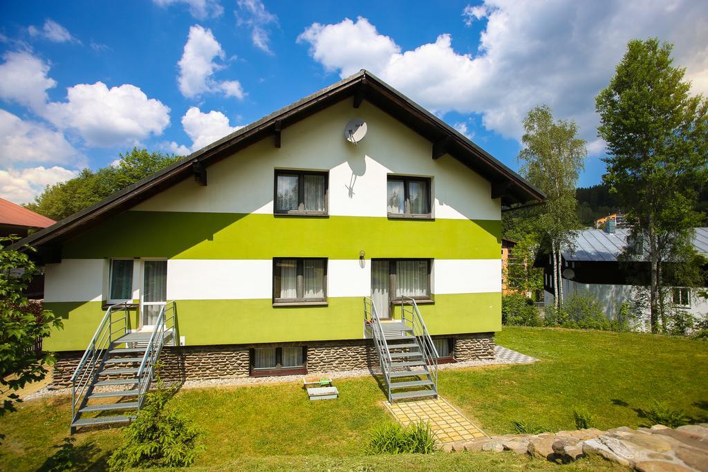 Apartmany Nad Rybnikem Železná Ruda Buitenkant foto