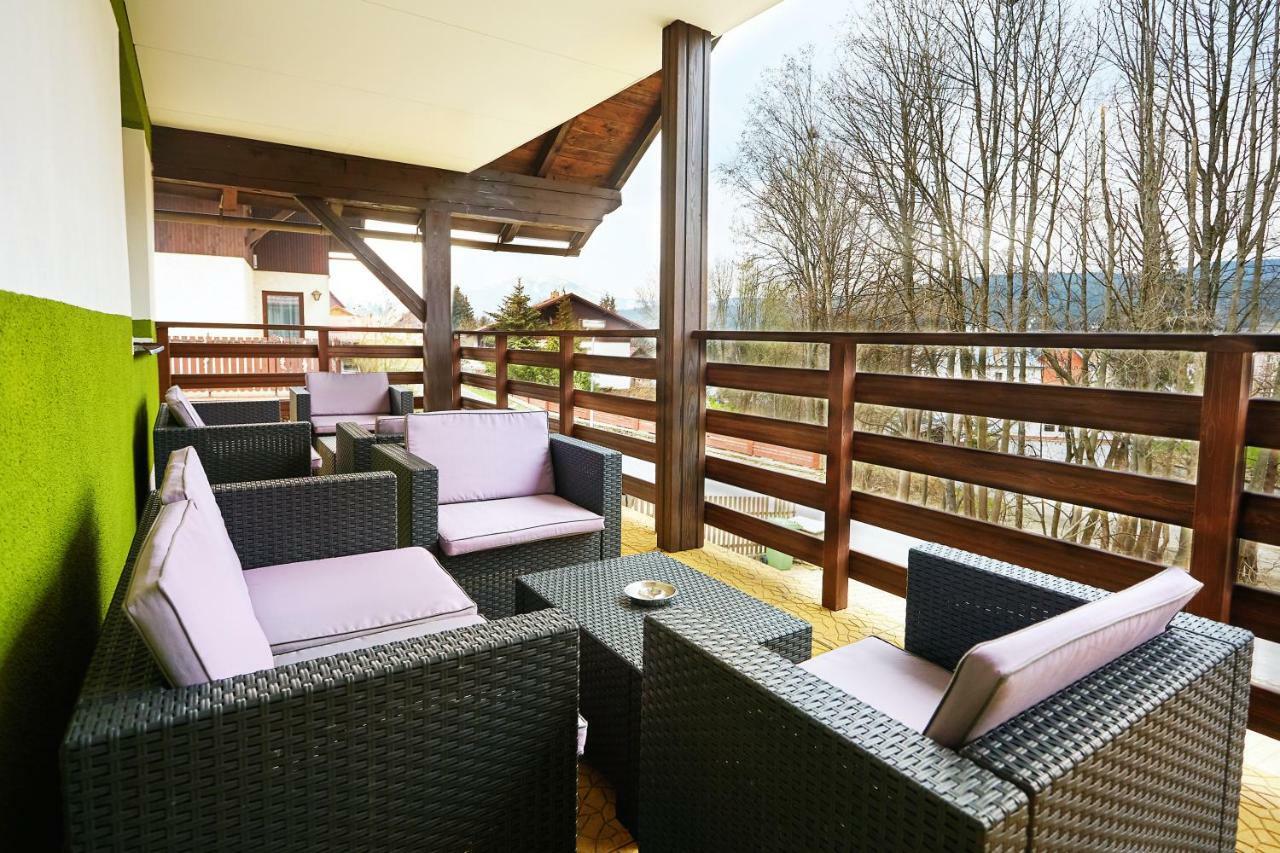 Apartmany Nad Rybnikem Železná Ruda Buitenkant foto