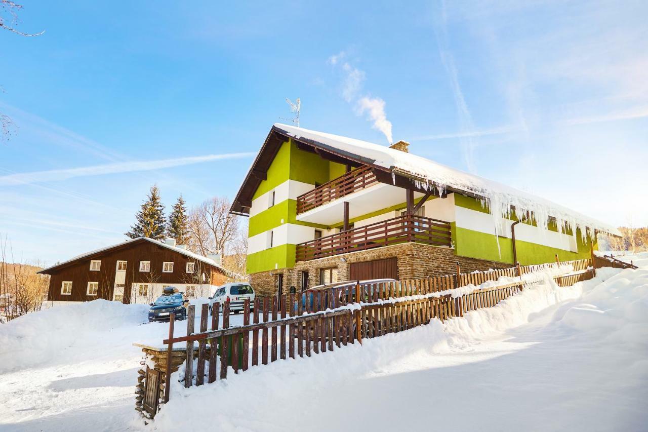 Apartmany Nad Rybnikem Železná Ruda Buitenkant foto