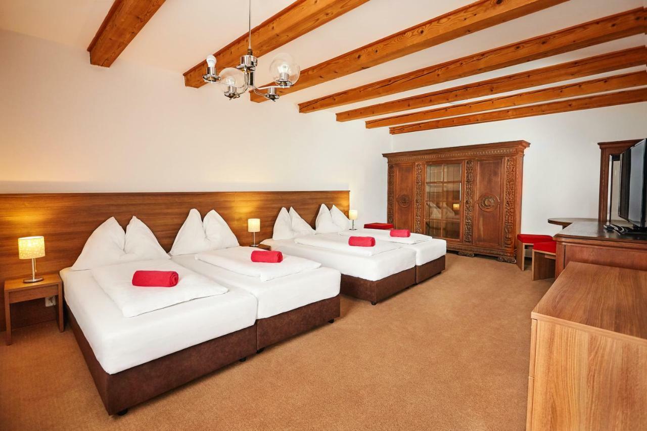 Apartmany Nad Rybnikem Železná Ruda Buitenkant foto