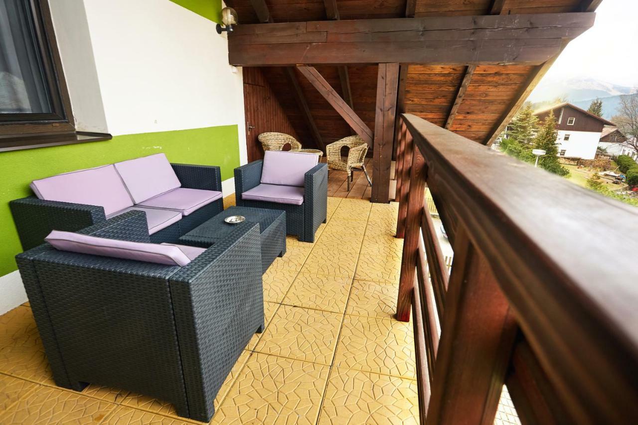 Apartmany Nad Rybnikem Železná Ruda Buitenkant foto